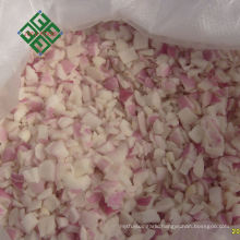 agv for frozen vegetable line fresh frozen garlic